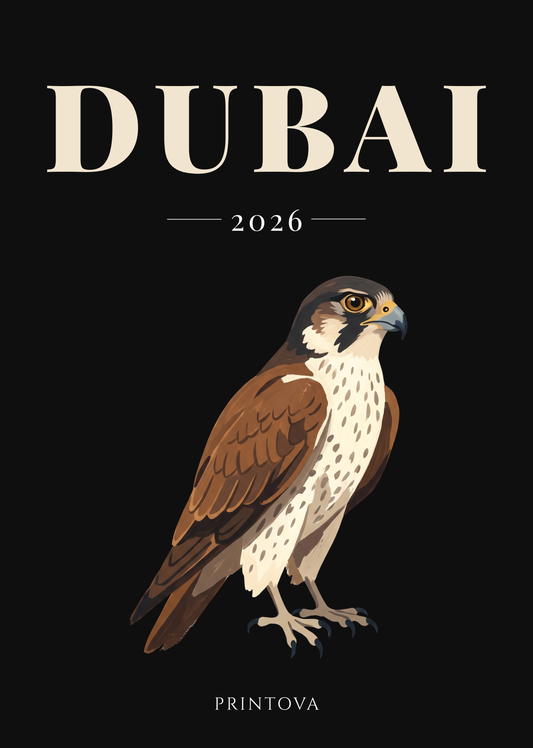 Printova Dubai hardcover travel album