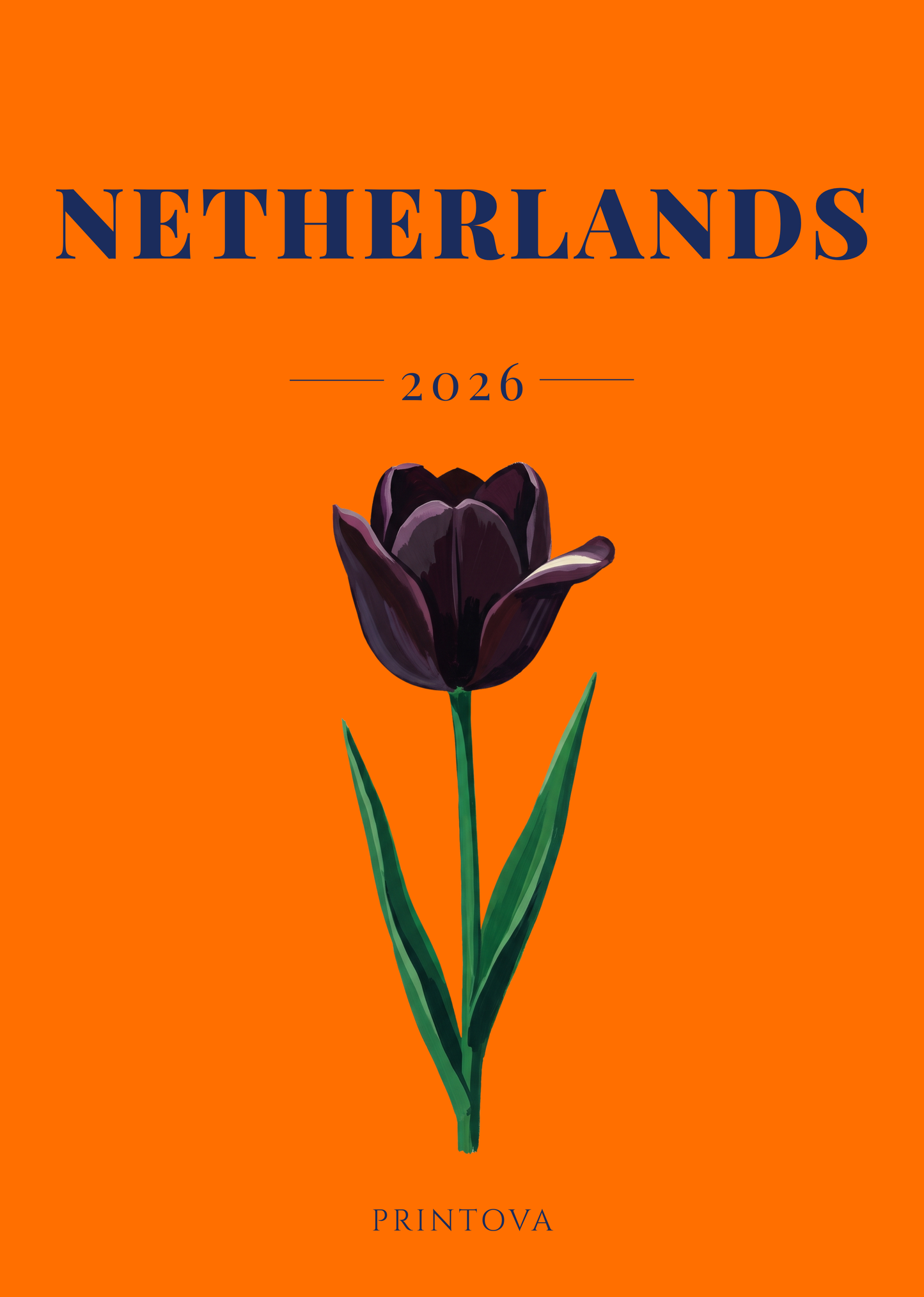 Printova Holland hardcover travel album