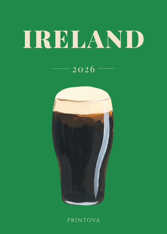 Printova Ireland hardcover travel album