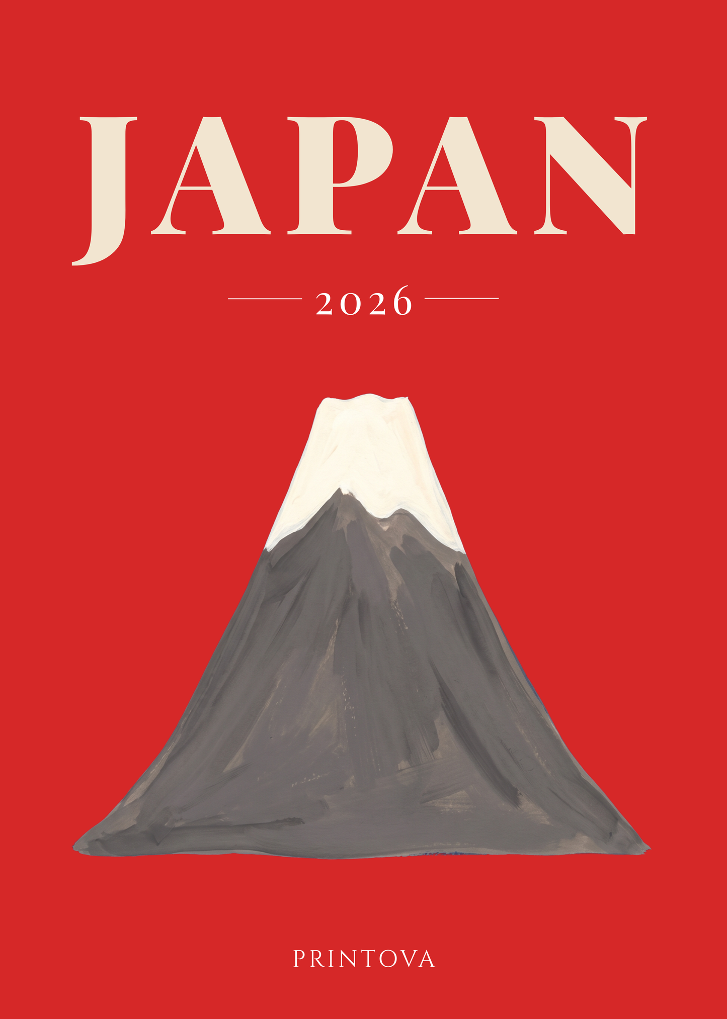 Printova Japan hardcover travel album